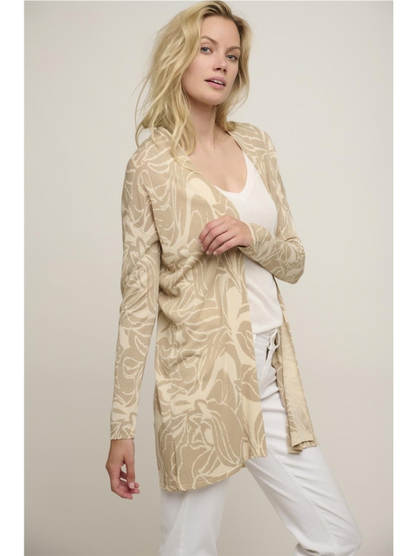 Cardigan RINO PELLE SCATO.5012423