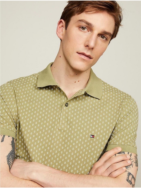 Polo TOMMY HILFIGER MW0MW34781