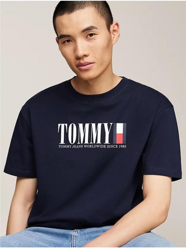 Camiseta TOMMY JEANS DM0DM18533