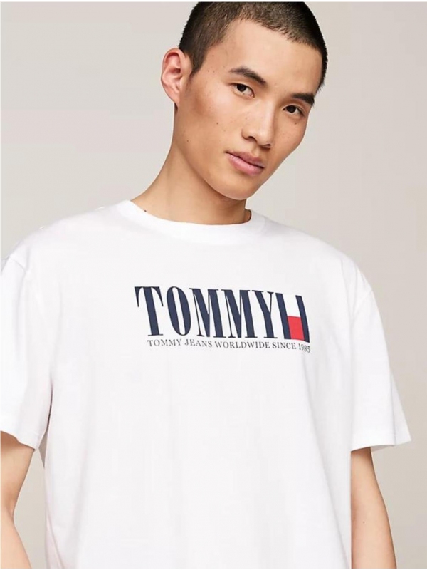 Camiseta TOMMY JEANS DM0DM18533