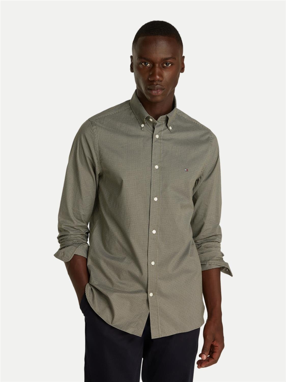 Tommy Hilfiger Sobre Camisa De Cuadros Tommy Hilfiger Sobrecamisa