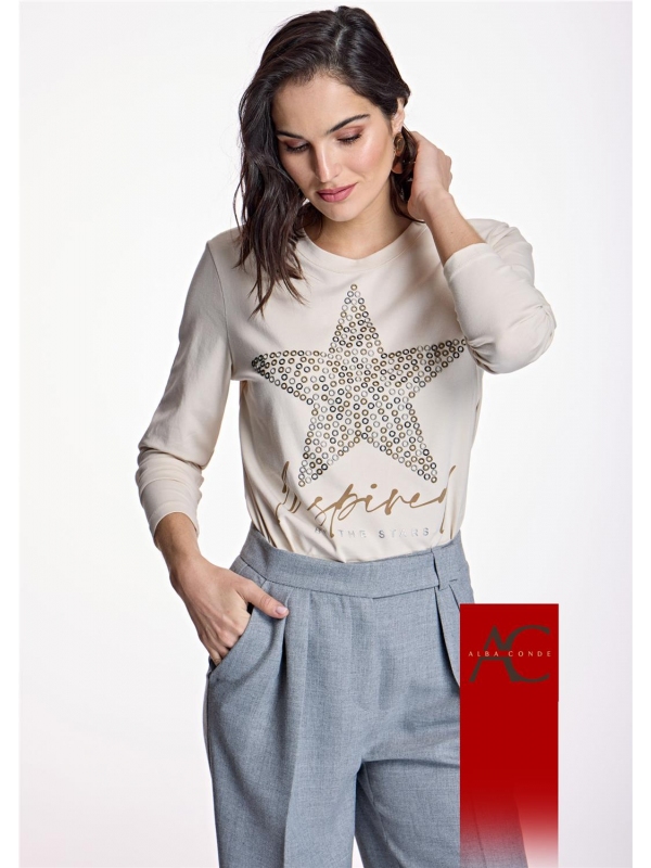 Camiseta ALBA CONDE 6801-551