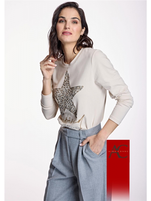 Camiseta ALBA CONDE 6801-551