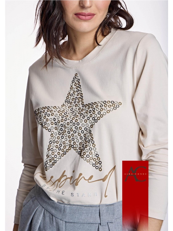 Camiseta ALBA CONDE 6801-551