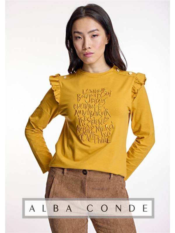 Camiseta ALBA CONDE 5805-200