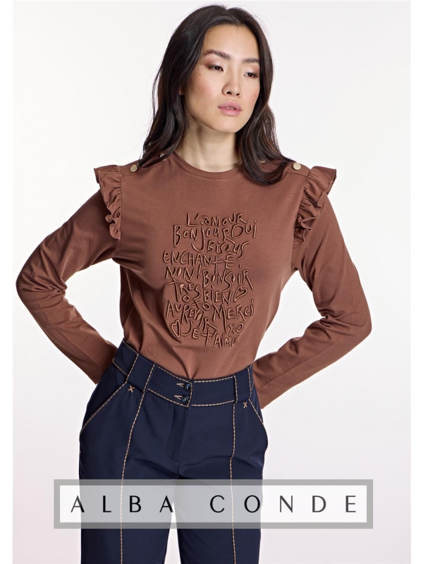 Camiseta ALBA CONDE 5805-200 2