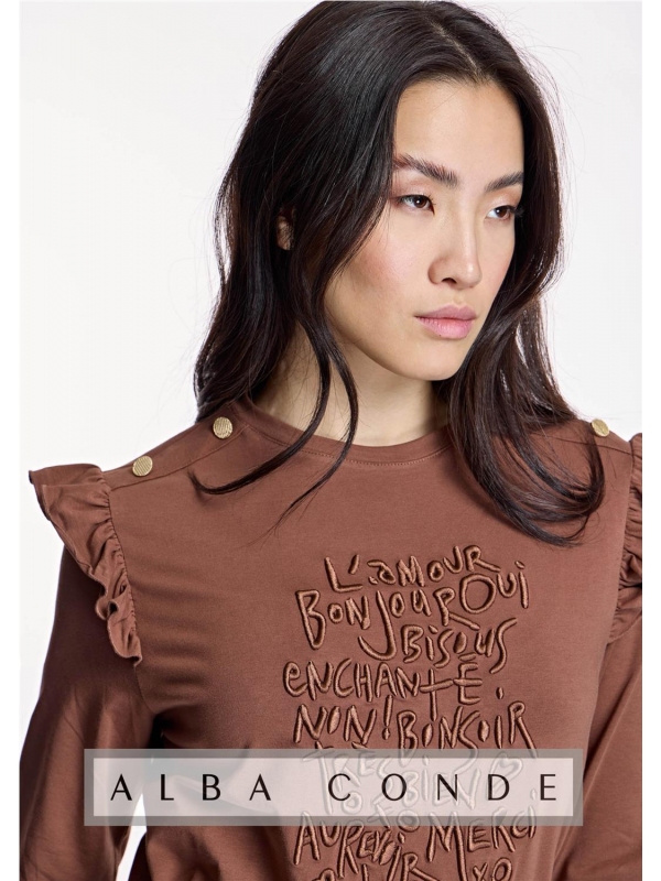 Camiseta ALBA CONDE 5805-200