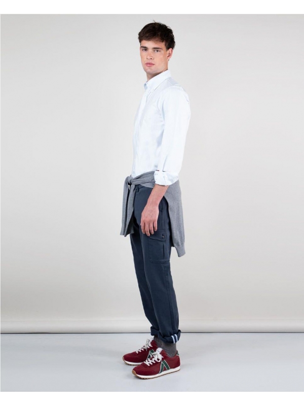 Camisa oxford EL GANSO 1050W240009