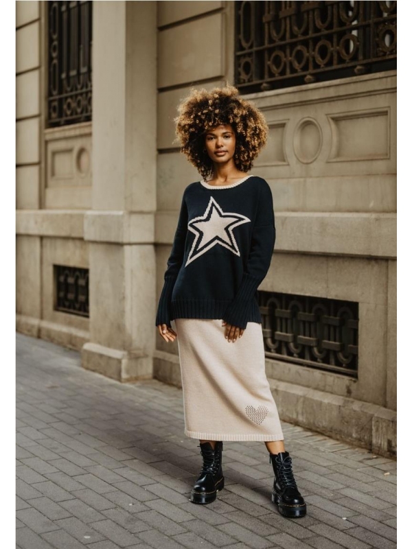 Falda ANIMOSA C18-621B