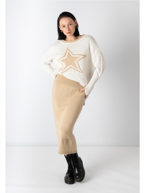 Falda ANIMOSA C18-621B