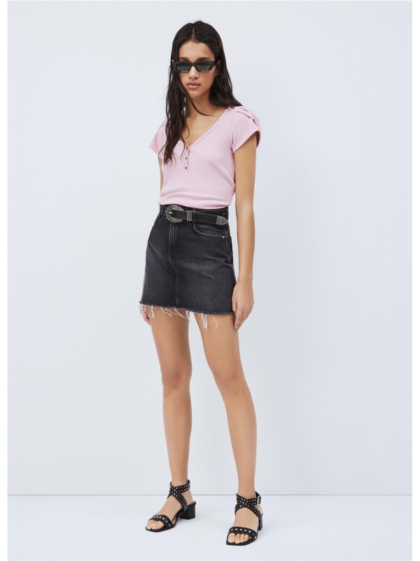 Camiseta PEPE JEANS PL504851 DORIS Camiseta PEPE JEANS PL504851 DORIS