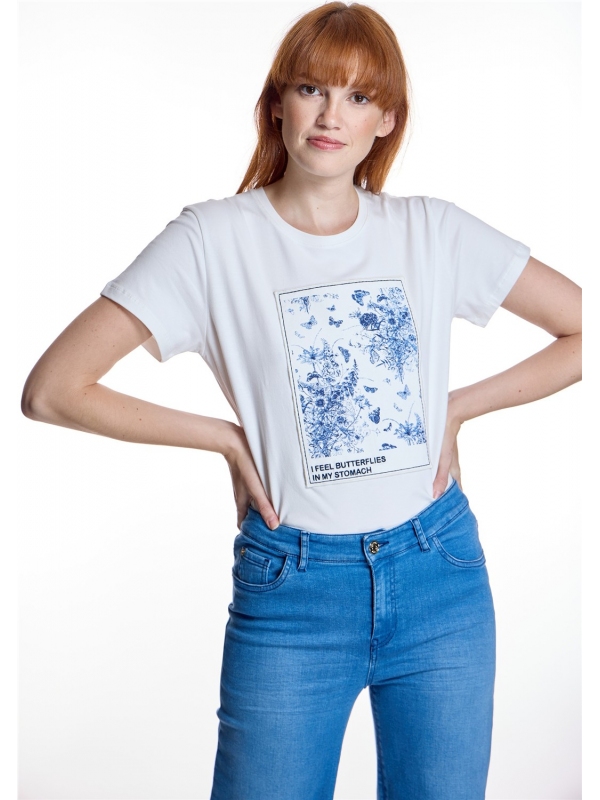 Camiseta ALBA CONDE 1805-214