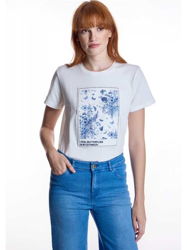 Camiseta ALBA CONDE 1805-214 2