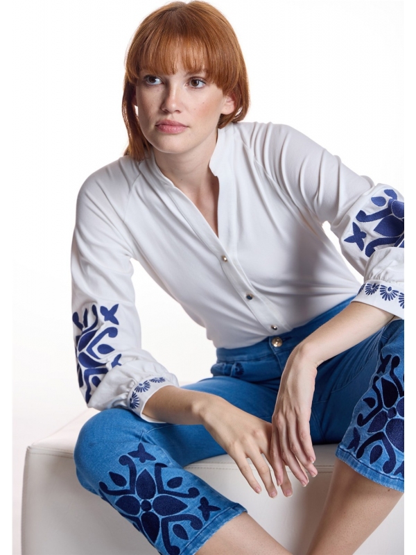 Blusa ALBA CONDE 1810-218 Blusa ALBA CONDE 1810-218