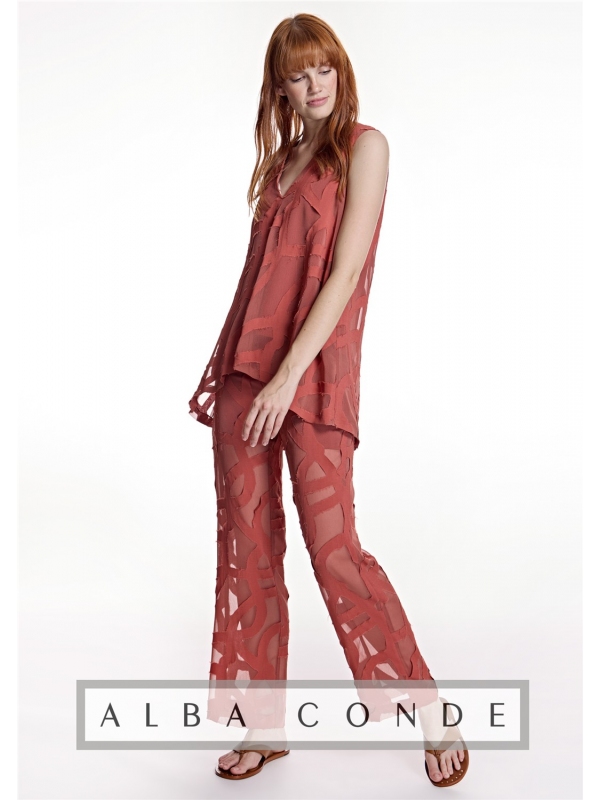 Blusa ALBA CONDE 1321-101 2