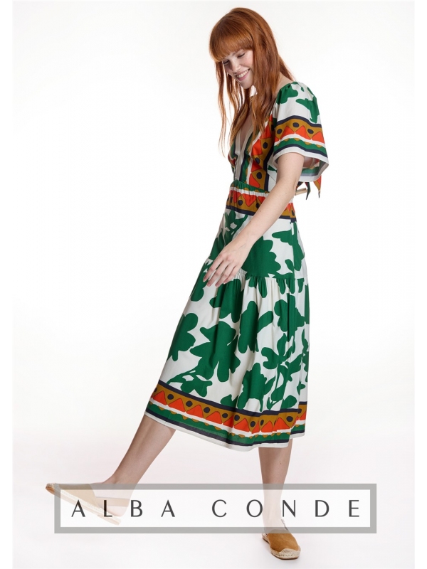 Vestido ALBA CONDE 1400 121
