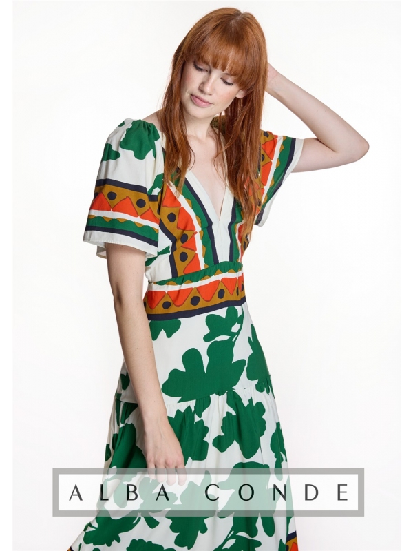 Vestido ALBA CONDE 1400 121