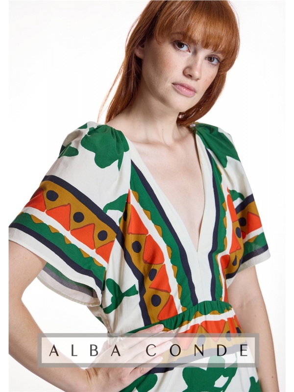 Vestido ALBA CONDE 1400 121