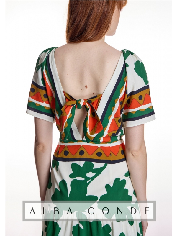 Vestido ALBA CONDE 1400 121