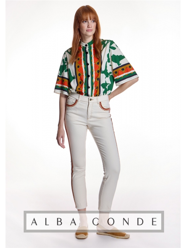 Blusa ALBA CONDE 1306 121