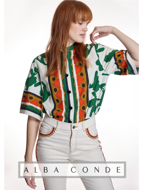 Blusa ALBA CONDE 1306 121 2