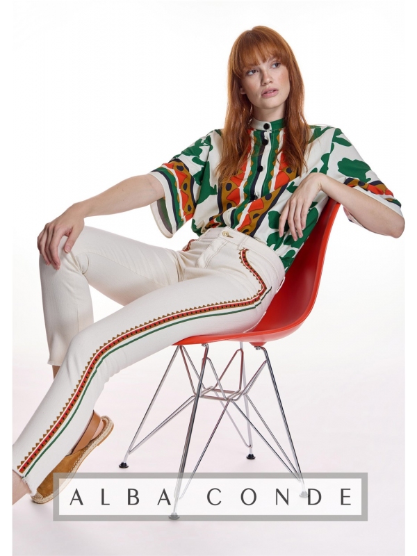 Blusa ALBA CONDE 1306 121 Blusa ALBA CONDE 1306 121