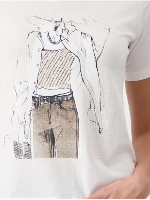 Camiseta MONARI 409114 2