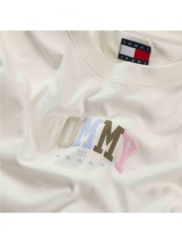 Camiseta TOMMY JEANS DW0DW21337