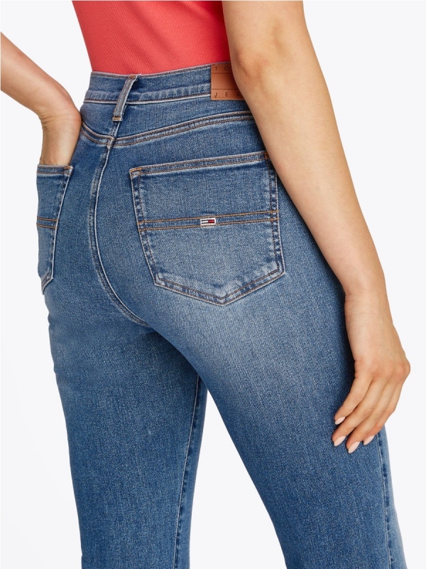 Vaquero TOMMY JEANS DW0DW20654 Vaquero TOMMY JEANS DW0DW20654