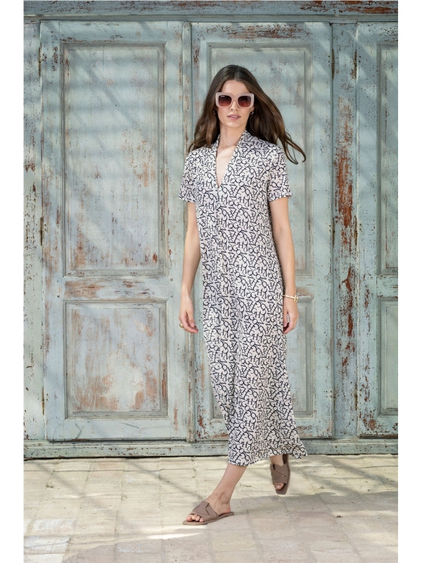 Vestido HONGO 9S04 K036 Vestido HONGO 9S04 K036