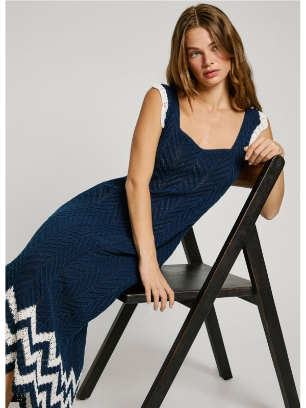 Vestido PEPE JEANS PL953717 2