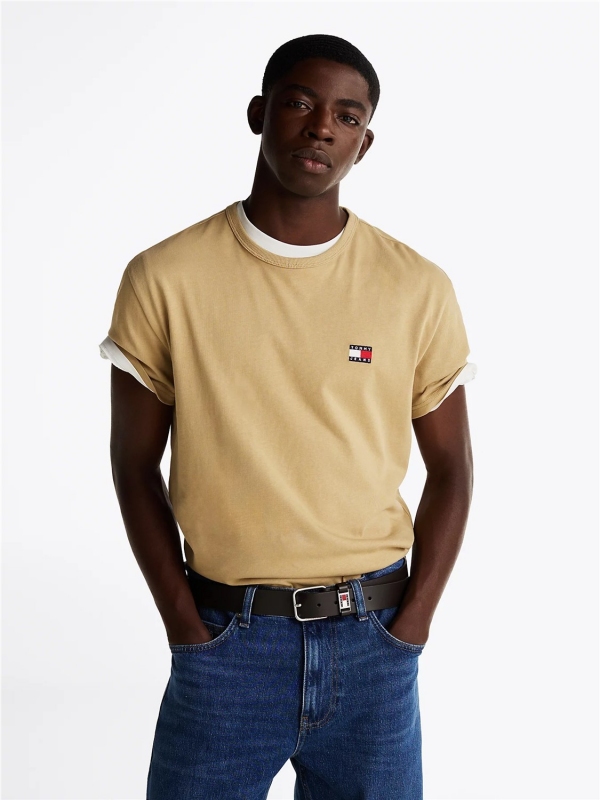 TJM SLIM WASHED POCKET TEE