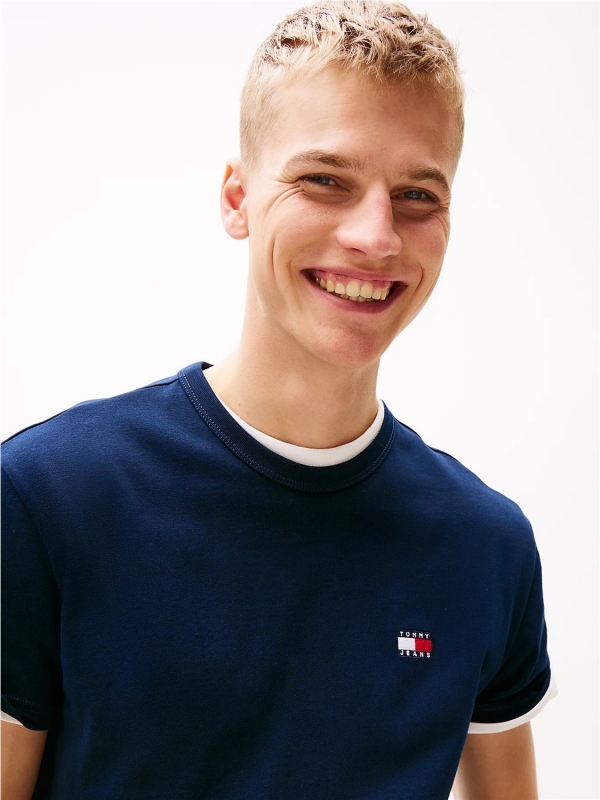 TJM SLIM WASHED POCKET TEE