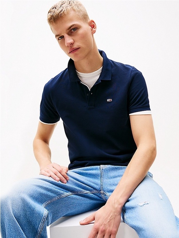 Polo TOMMY JEANS DM0DM20676