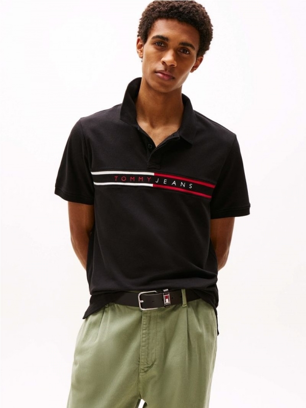 Polo TOMMY JEANS DM0DM20916