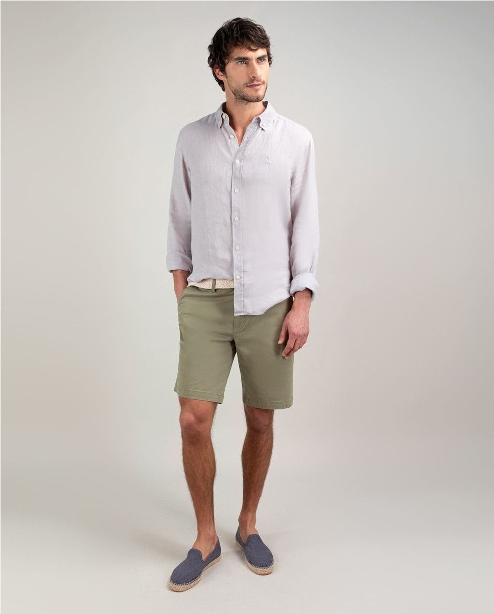 Camisa EL GANSO 1050S250049 TALLA L COLOR GRIS