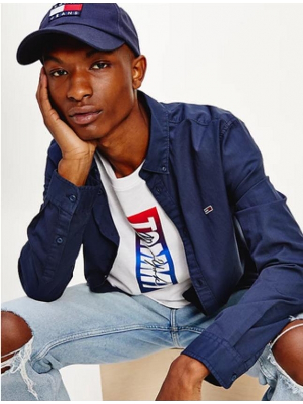 Camisa TOMMY JEANS DM0DM10647