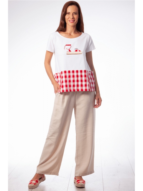 Camiseta LOLITAS&L 2712-TP