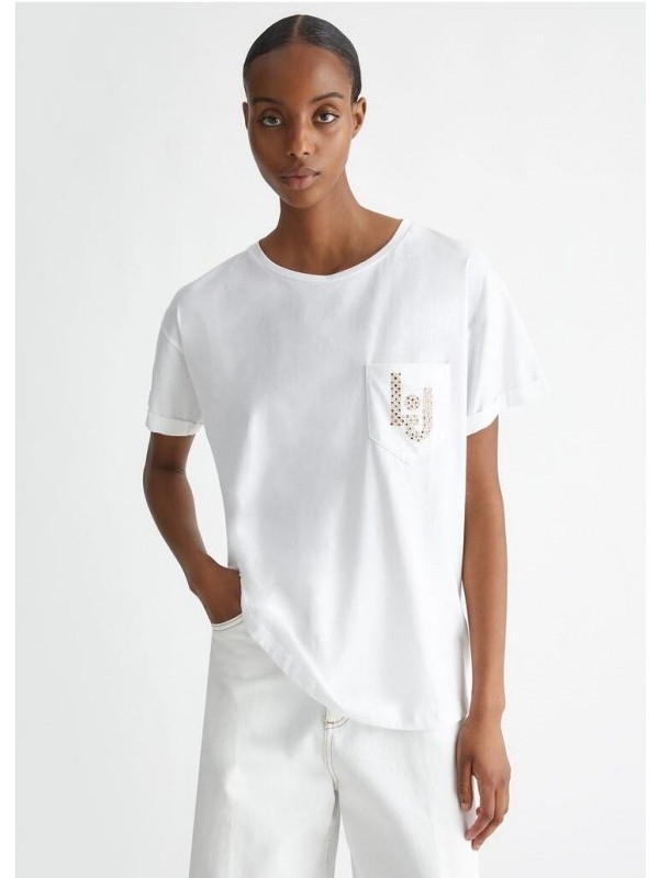 Camiseta LIU·JO WF4177 JS923