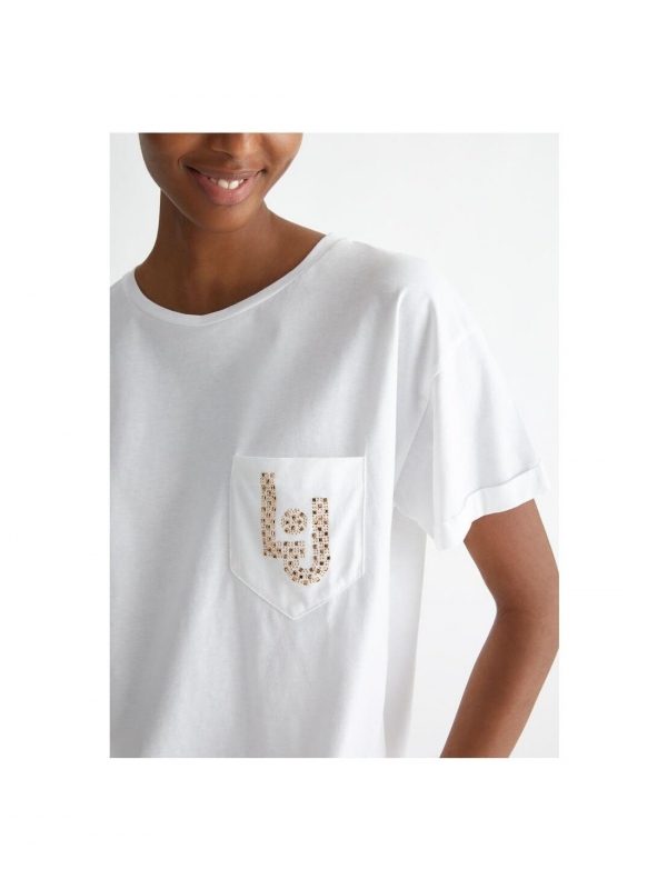 Camiseta LIU·JO WF4177 JS923