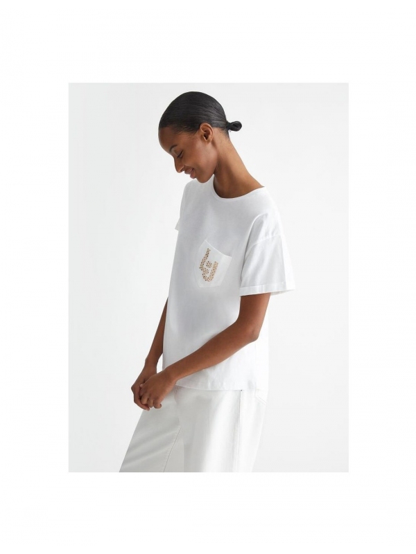 Camiseta LIU·JO WF4177 JS923