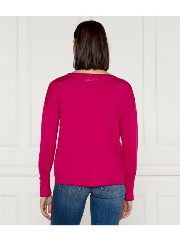 Jersey LIU·JO WF4009 MS59I Jersey LIU·JO WF4009 MS59I