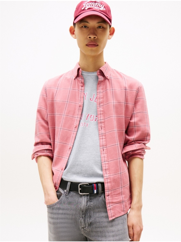 Camisa TOMMY JEANS DM0DM21701 2