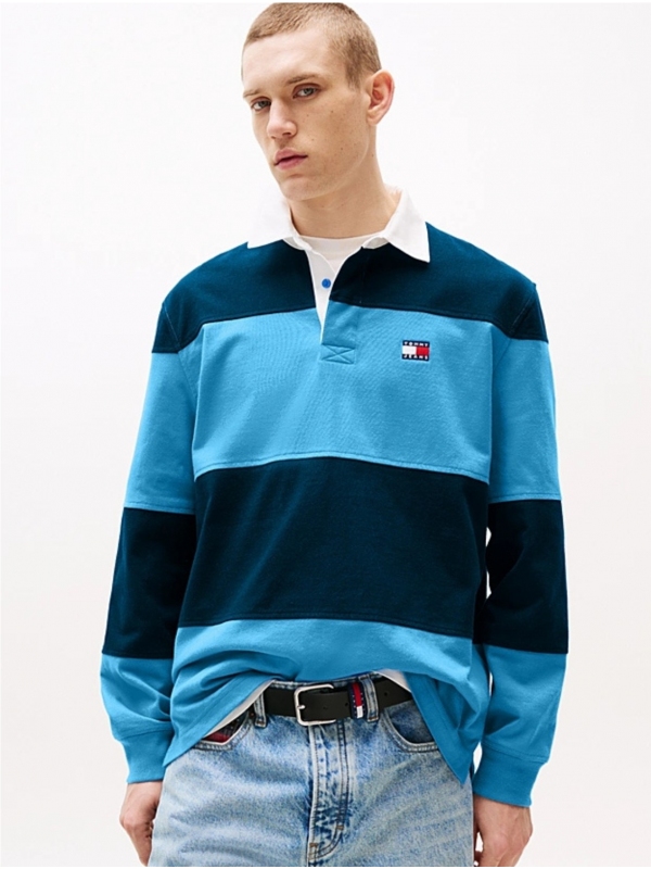 Polo TOMMY JEANS DM0DM21665 2