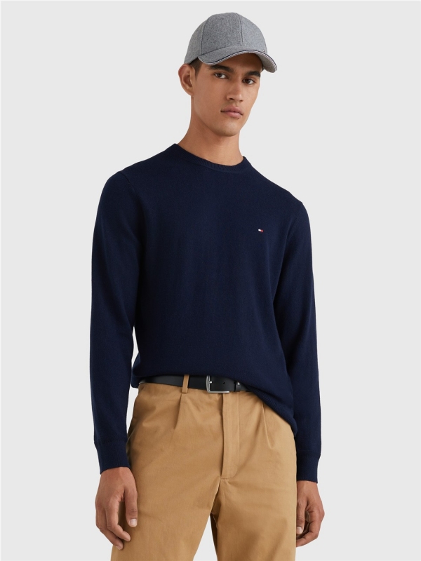 Jersey TOMMY HILFIGER MW0MW28046 Jersey TOMMY HILFIGER MW0MW28046