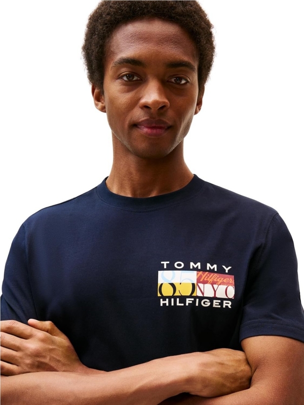 Camiseta TOMMY HILFIGER MW0MW40006