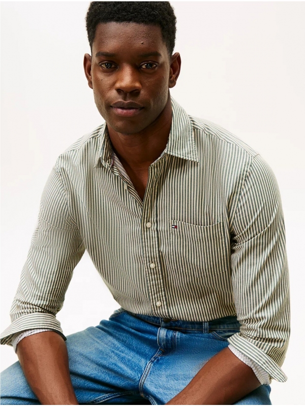 Camisa TOMMY HILFIGER MW0MW40492 Camisa TOMMY HILFIGER MW0MW40492