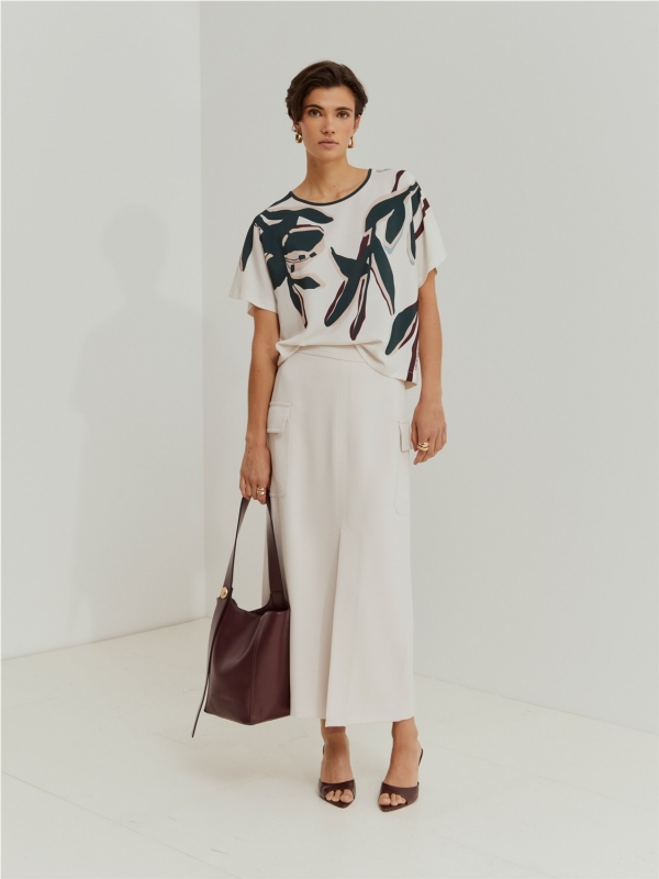 Blusa LION OF PORCHES LP006972