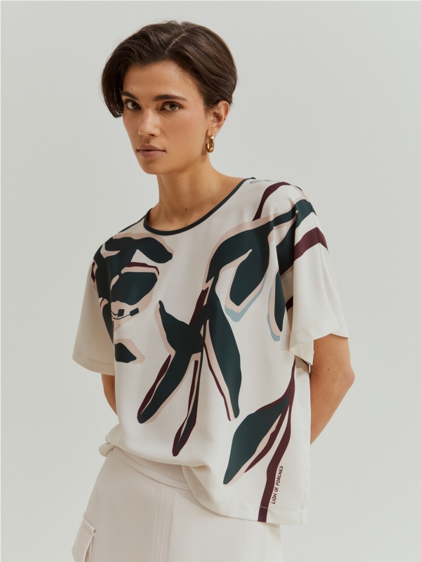 Blusa LION OF PORCHES LP006972