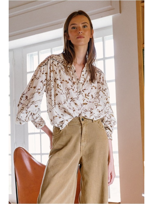 Blusa INDI & COLD VI25BK162